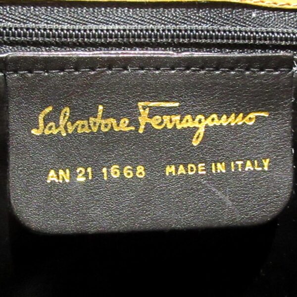 37921611 8 Salvatore Ferragamo Handbag Leather Brown