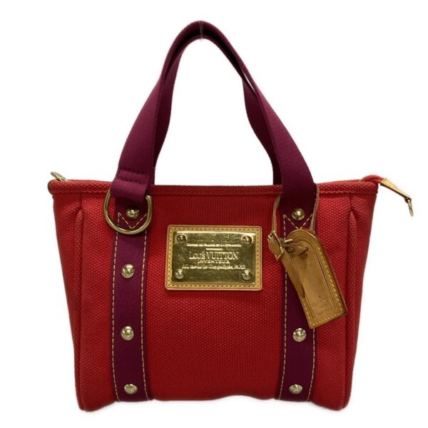 37922298 1 Louis Vuitton Hippo PM Tote Bag Rouge