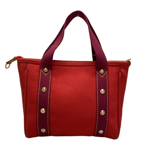 37922298 3 Louis Vuitton Hippo PM Tote Bag Rouge