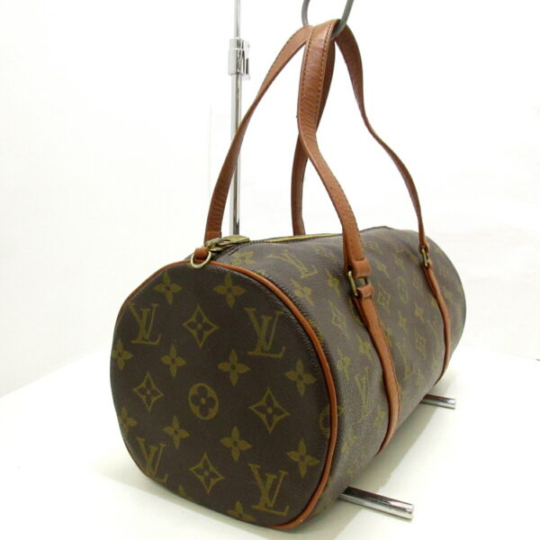 37924207 2 Louis Vuitton Papillon 30 Handbag Monogram Canvas