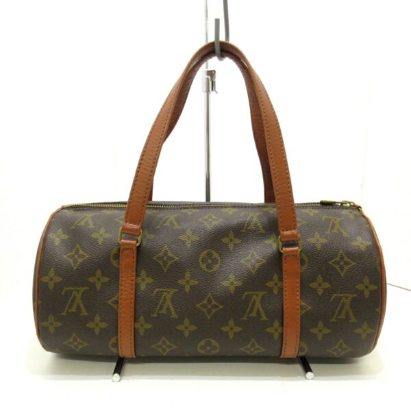 37924207 3 Louis Vuitton Papillon 30 Handbag Monogram Canvas