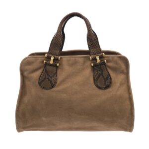 37924554 1 Louis Vuitton Monogram Cabamezzo Tote Bag Brown