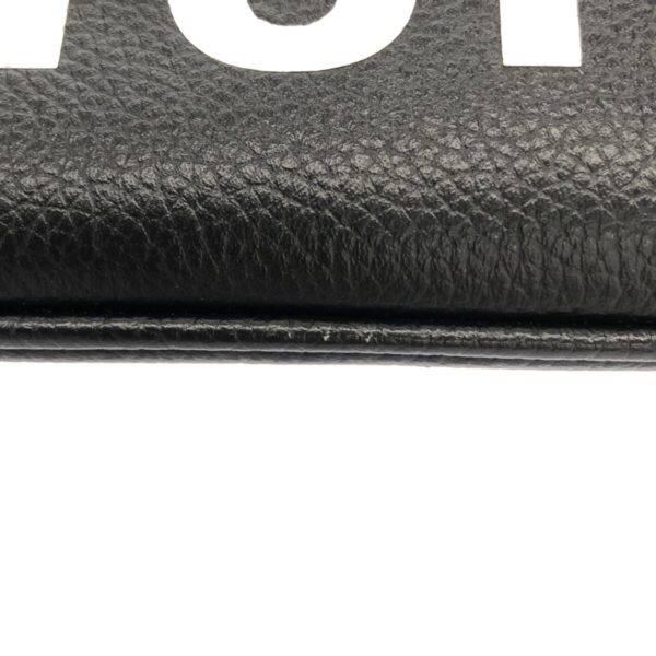 37924629 11 Balenciaga Clutch Bag Leather Black White