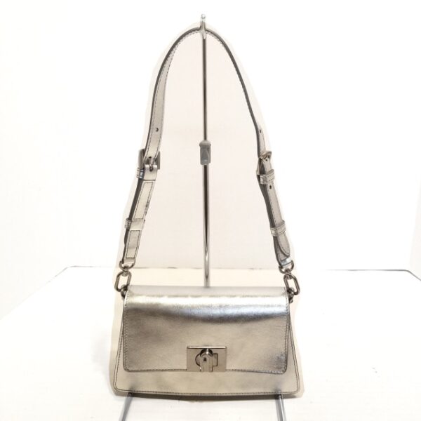 37925116 1 Furla 1927 Shoulder Bag Mini Bag Leather Silver