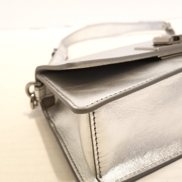 37925116 5 Furla 1927 Shoulder Bag Mini Bag Leather Silver