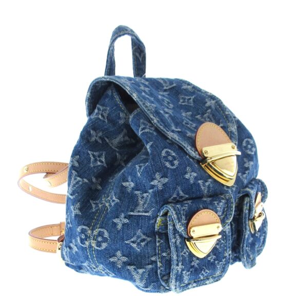 37925744 2 Louis Vuitton Venice Rucksack Denim Blue