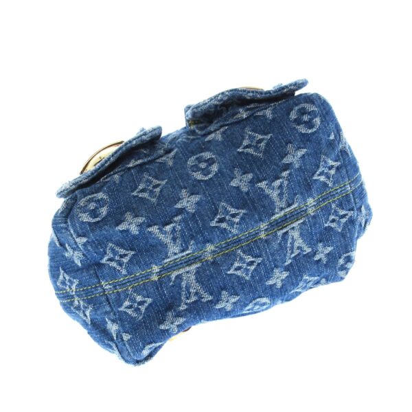 37925744 4 Louis Vuitton Venice Rucksack Denim Blue