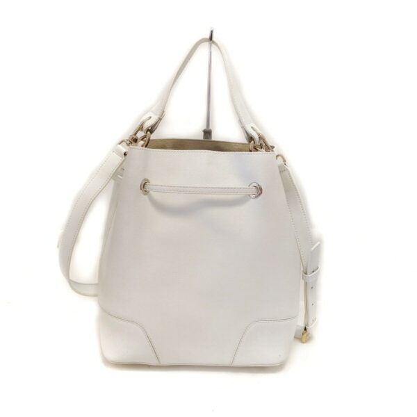 37926403 3 Furla Stacy Handbag Drawstring Leather White