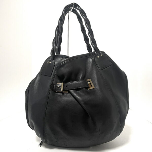 37926488 1 Chloe Tote Bag Leather Black