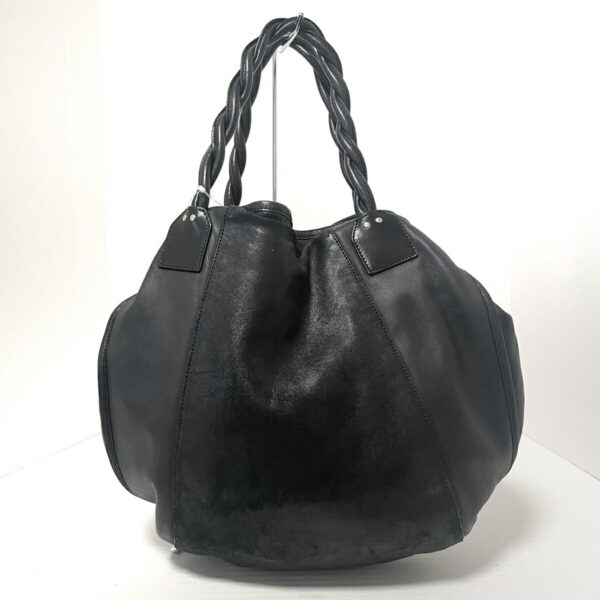 37926488 3 Chloe Tote Bag Leather Black