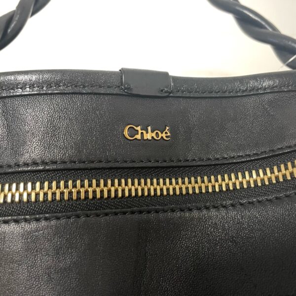 37926488 8 Chloe Tote Bag Leather Black