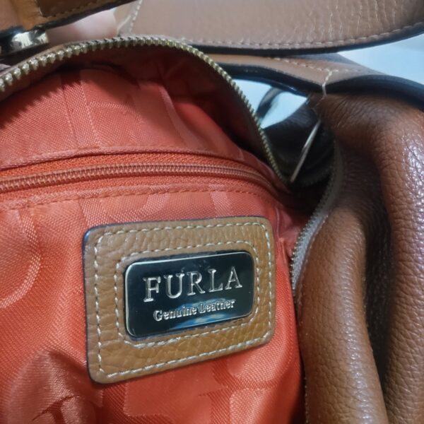 37927877 8 Furla Shoulder Bag Leather Brown