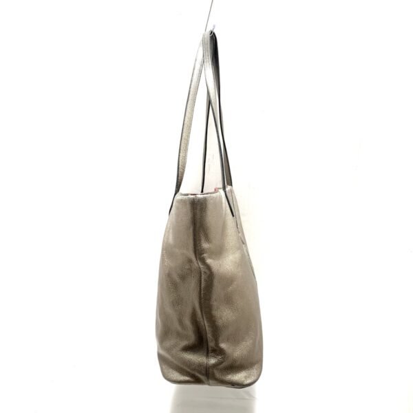 37927999 2 Loewe Tote Bag Gray Black Leather