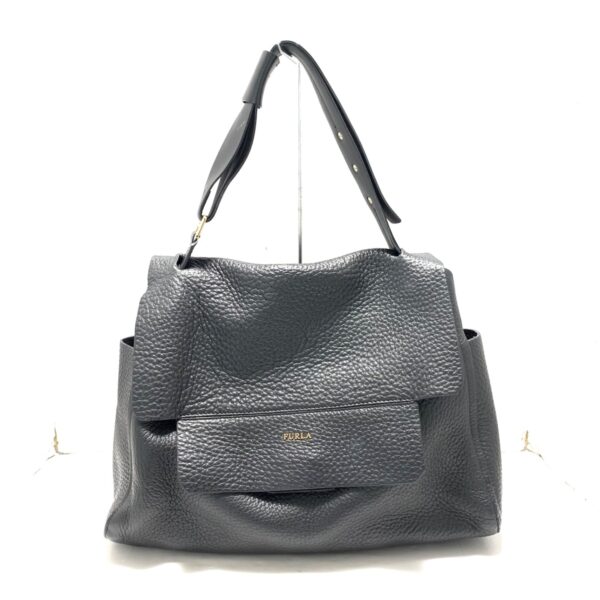 37928383 1 Furla Handbag Leather Black