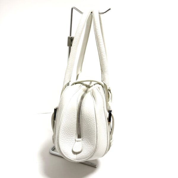 37930247 2 Loewe Handbag White Leather