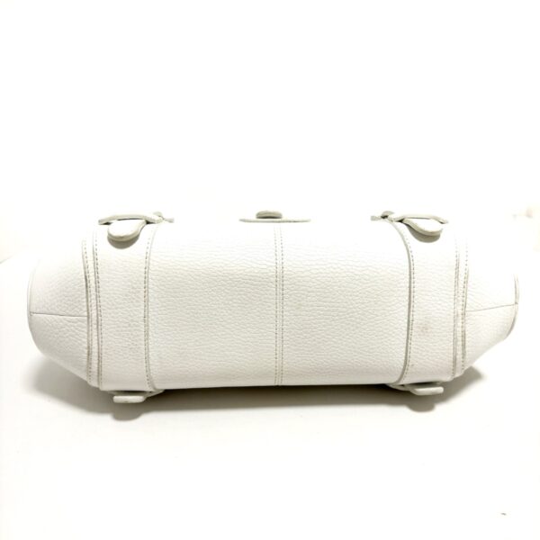 37930247 4 Loewe Handbag White Leather