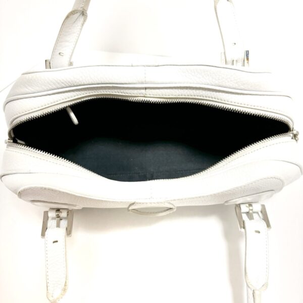 37930247 7 Loewe Handbag White Leather