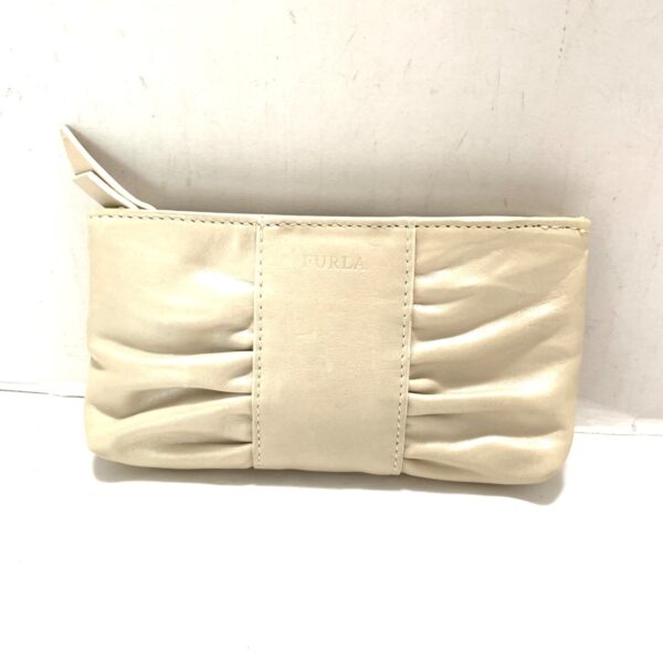 37931212 1 Furla Pouch Leather Ivory