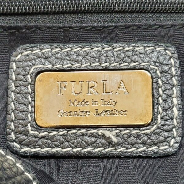 37931733 8 Furla Shoulder Bag Leather Black