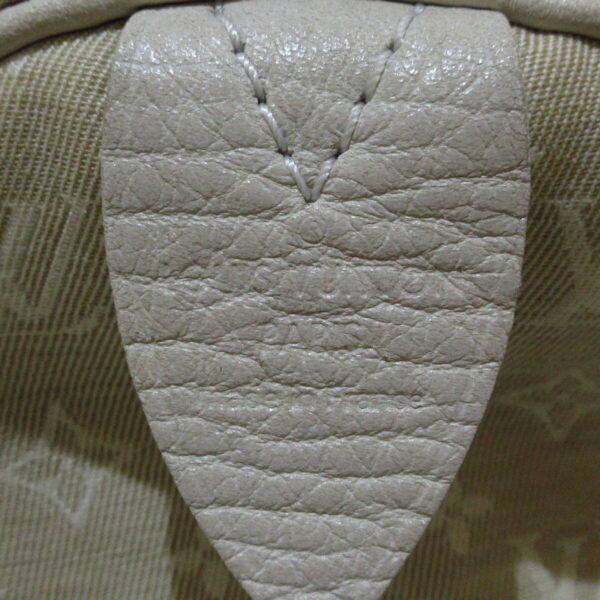 37932692 8 Louis Vuitton Speedy 30 Handbag Cotton Linen Dune