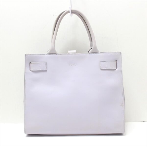 37937559 3 Furla Handbag Leather Light Purple