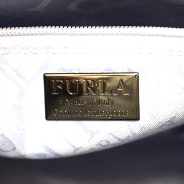 37937559 8 Furla Handbag Leather Light Purple