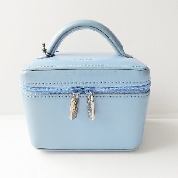 37937562 1 Furla Accessory Case Jewelry Case Leather Light Blue