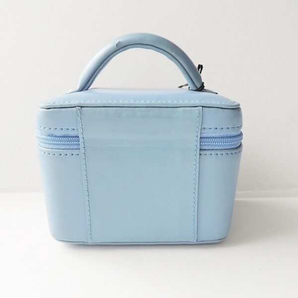 37937562 2 Furla Accessory Case Jewelry Case Leather Light Blue