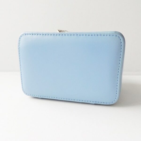 37937562 3 Furla Accessory Case Jewelry Case Leather Light Blue