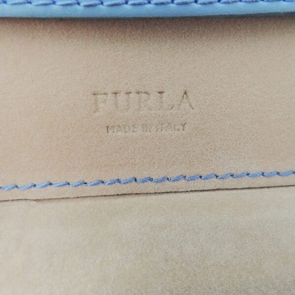 37937562 5 Furla Accessory Case Jewelry Case Leather Light Blue