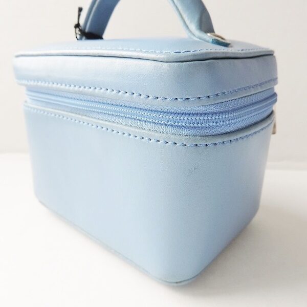 37937562 8 Furla Accessory Case Jewelry Case Leather Light Blue