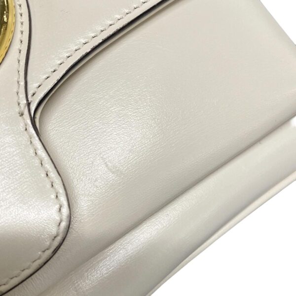 37938738 19 Gucci Ally Small Shoulder Bag Leather Ivory