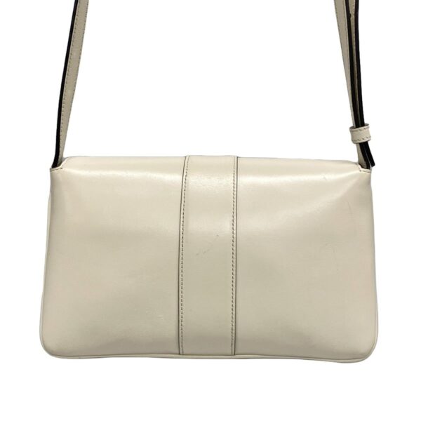 37938738 3 Gucci Ally Small Shoulder Bag Leather Ivory