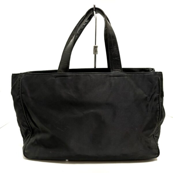 37939382 3 Prada Tote Bag Leather Black