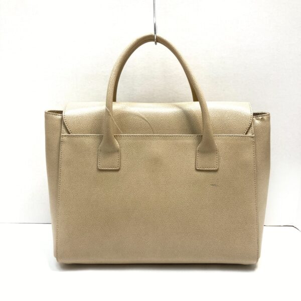 37939859 3 Furla Metropolis Satchel Handbag Leather Beige