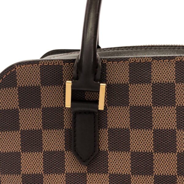 37940051 10 Louis Vuitton Triana Handbag Damier Ebene