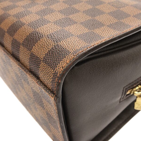 37940051 5 Louis Vuitton Triana Handbag Damier Ebene