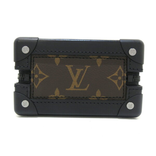 37940052 5 Louis Vuitton Vertical Soft Trunk Shoulder Bag Monogram Canvas Noir