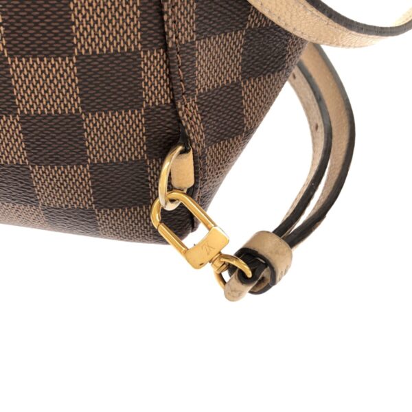 37940053 10 Louis Vuitton Clapton Backpack Rucksack Damier Canvas Crème