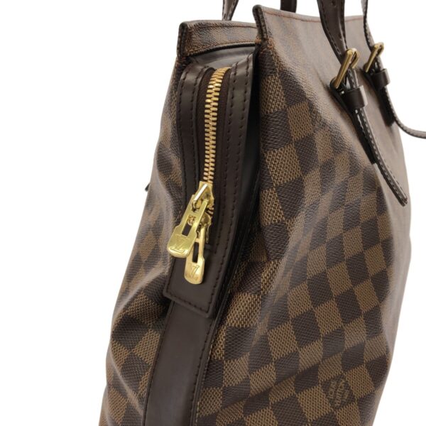 37940054 11 Louis Vuitton Chelsea Shoulder Bag Damier Canvas Ebene