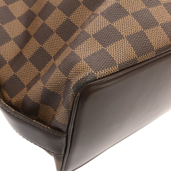 37940054 5 Louis Vuitton Chelsea Shoulder Bag Damier Canvas Ebene