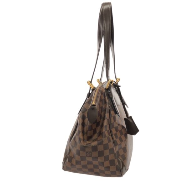 37940055 2 Louis Vuitton Verona GM Shoulder Bag Damier Canvas Ebene