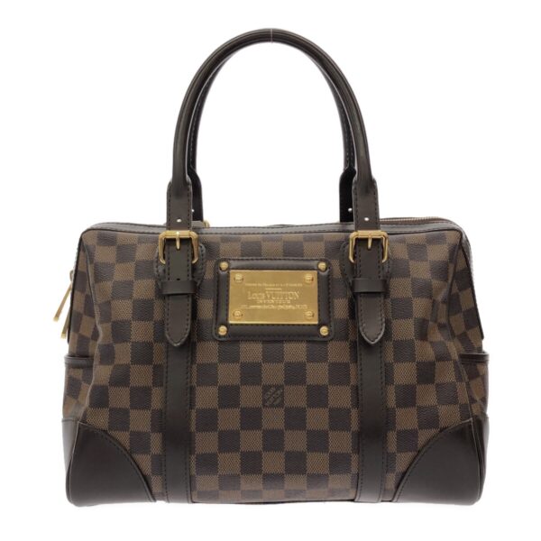 37940056 1 Louis Vuitton Berkeley Handbag Damier Ebene