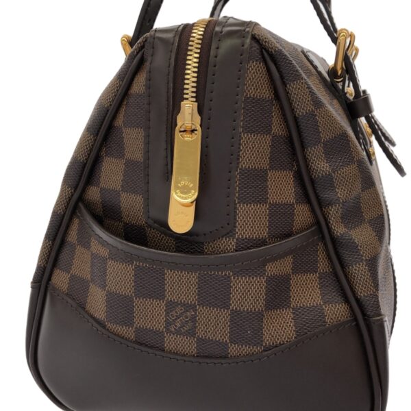 37940056 11 Louis Vuitton Berkeley Handbag Damier Ebene