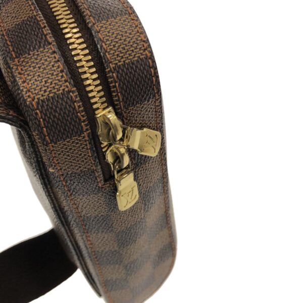 37940065 11 Louis Vuitton Geronimos Waist Pouch Damier Ebene