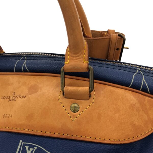 37940073 10 Louis Vuitton Evasion Bag Leather San Diego Blue