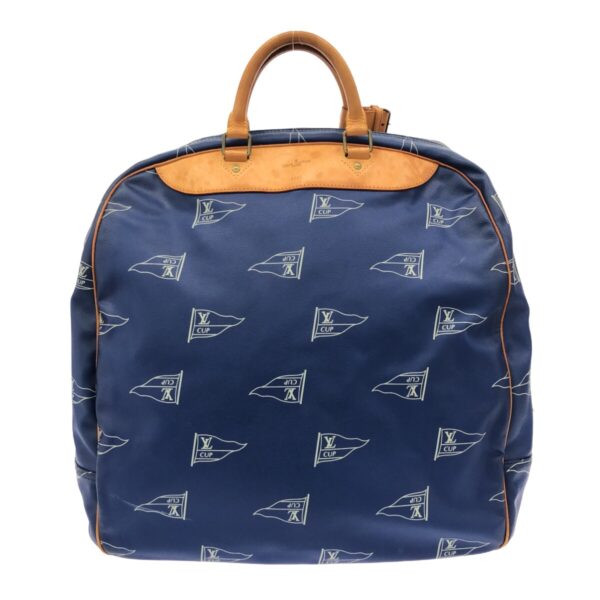 37940073 3 Louis Vuitton Evasion Bag Leather San Diego Blue