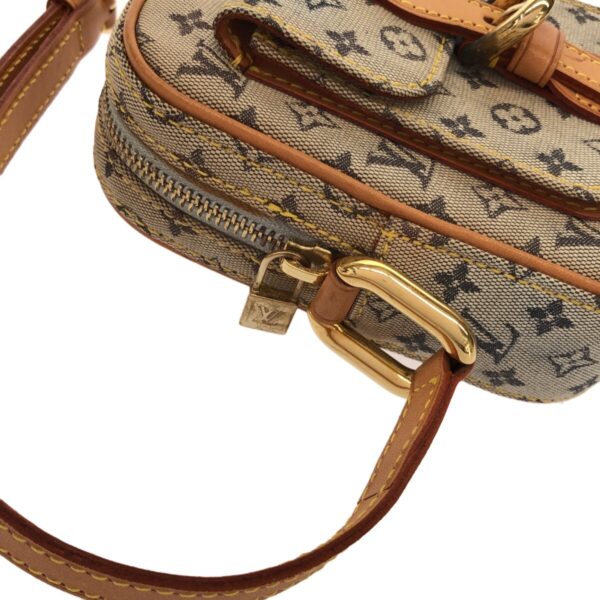 37940076 11 Louis Vuitton Juliet PM Shoulder Bag Monogram Blue