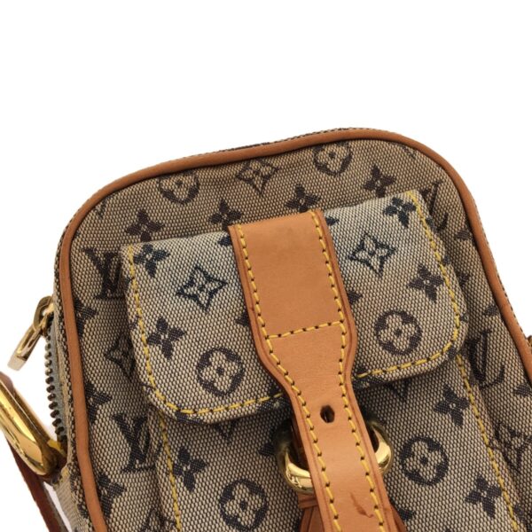 37940076 12 Louis Vuitton Juliet PM Shoulder Bag Monogram Blue