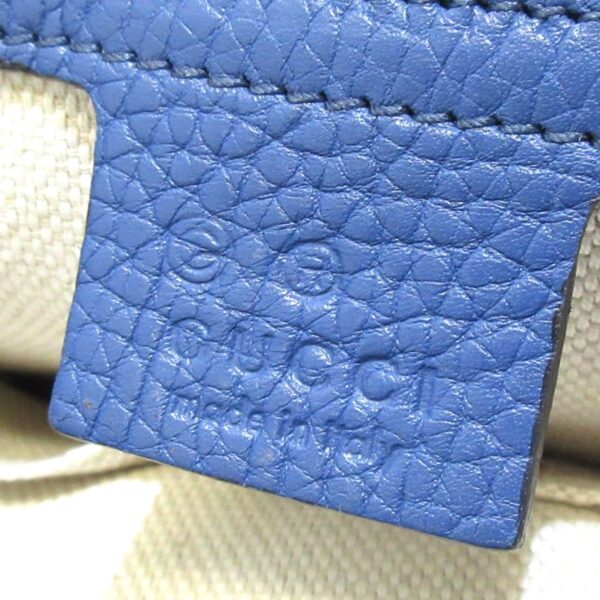 37941575 11 Gucci Soho Shoulder Bag Leather Navy